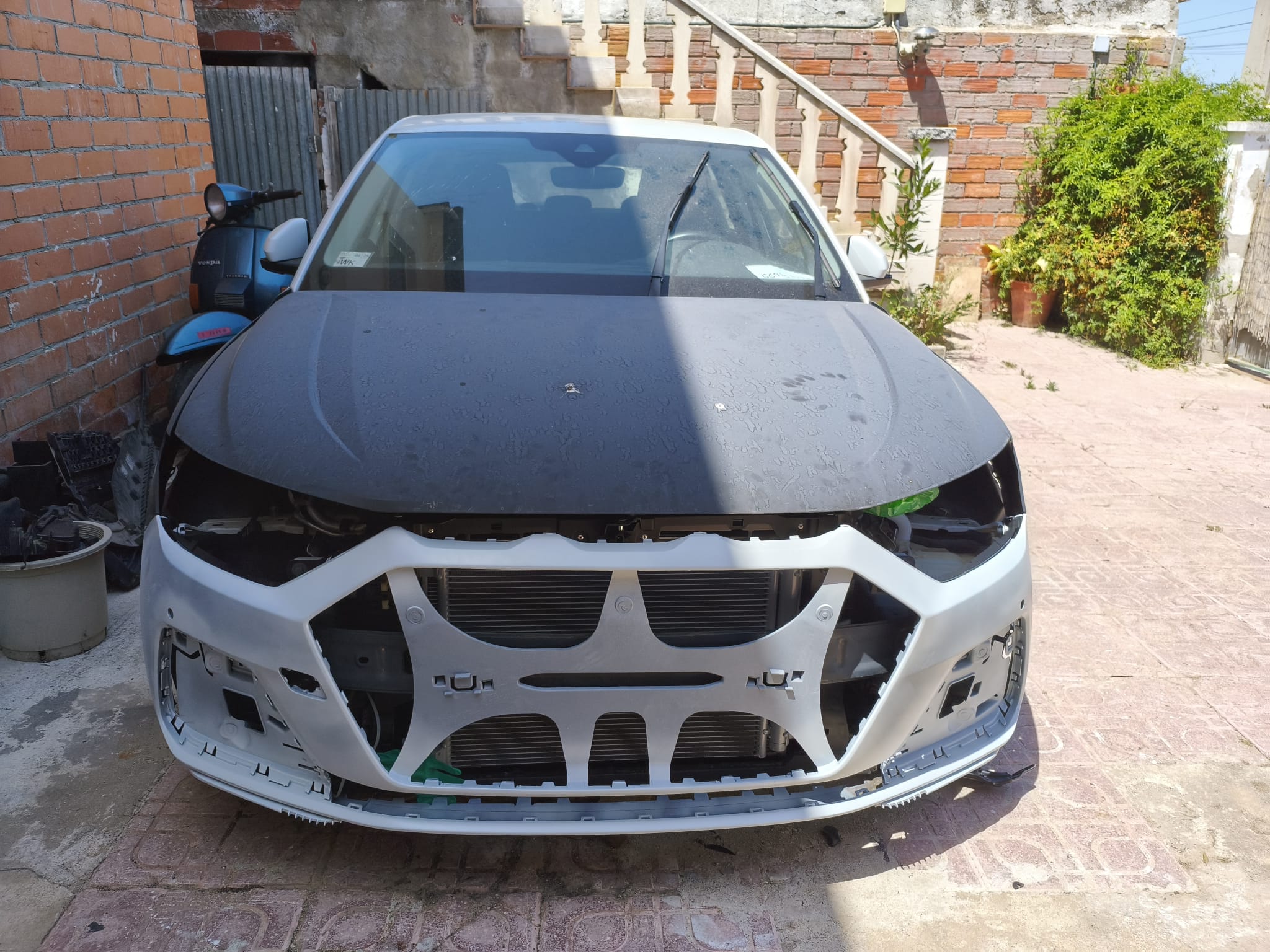 Foto frontal Audi A1